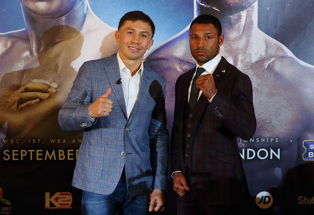 Gennady 'GGG' Golovkin and Kell Brook Press Conference