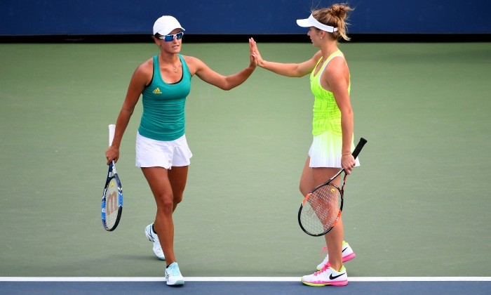 US Open. Свитолина покидает парный разряд - US Open