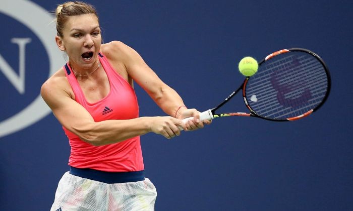 Халеп: "Главное, что выиграла в двух сетах" - US Open