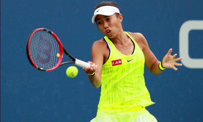 Токио (WTA). Шуай, Риске и Лепченко во втором раунде, Бренгл вылетает - Теннис