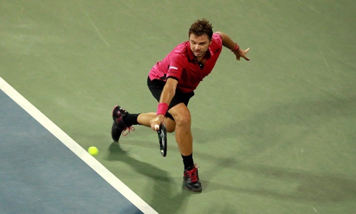US Open. Вавринка побеждает на зубах, Маррей и Нисикори идут дальше - US Open