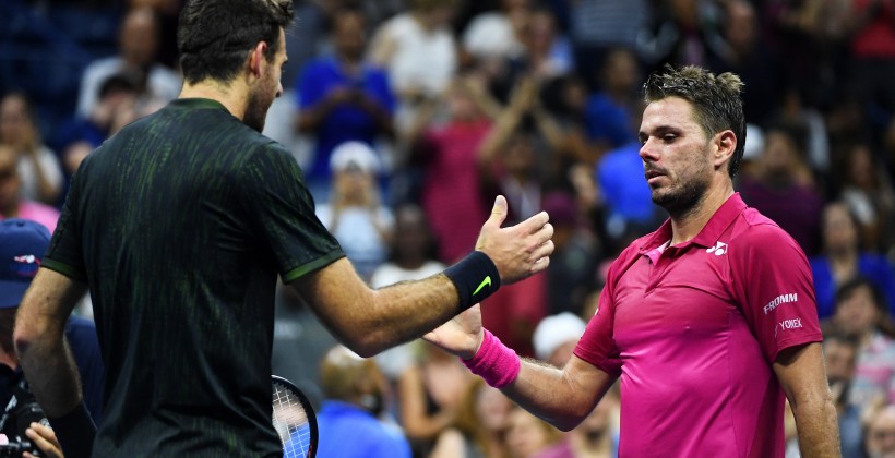 US Open. Вавринка остановил дель Потро - US Open
