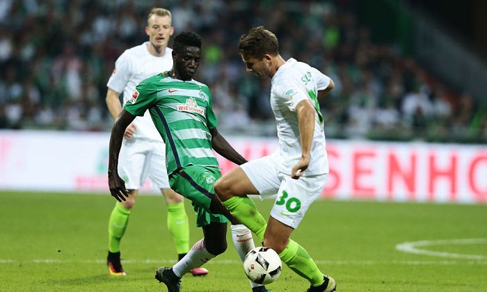 Вердер в невероятной концовке обыграл Вольфсбург - Чемпионат Германии