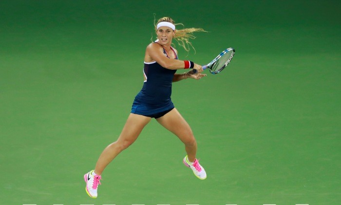 Линц (WTA). Травма Мугурусы, победы Цибулковой и Киз - Теннис