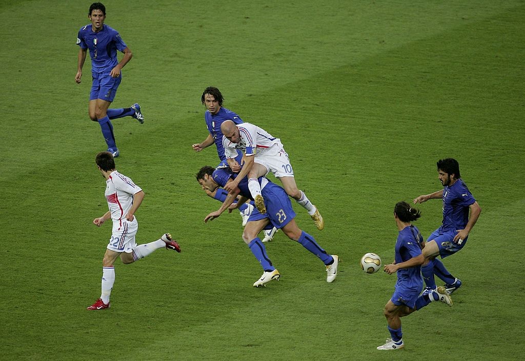 Знаменитый финал чемпионата мира-2006, Getty Images