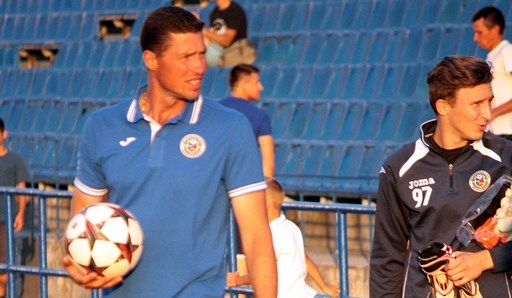 Денис Колчин, фото fczhemchuzhina.od.ua