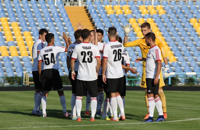 Горняк-Спорт выигрывает впервые с начала августа, фото mfc.mk.ua