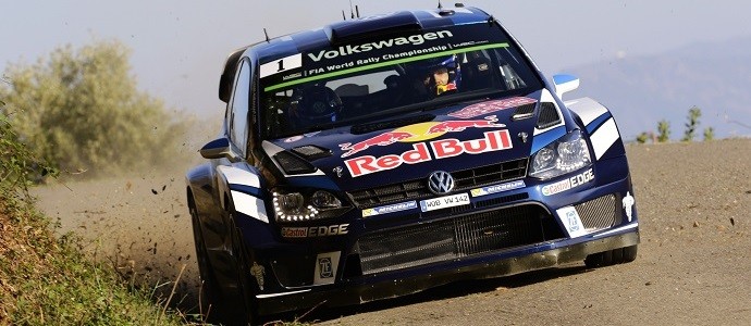 Ожье выиграл первый день ралли Франции - WRC