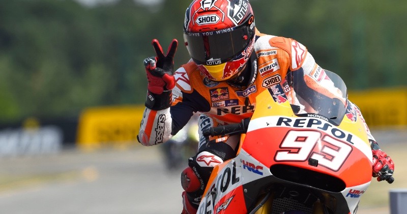Маркес разгромил соперников в квалификации в Арагоне - MotoGP