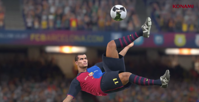 В PES 2017 появятся легенды Барселоны - Другая сторона