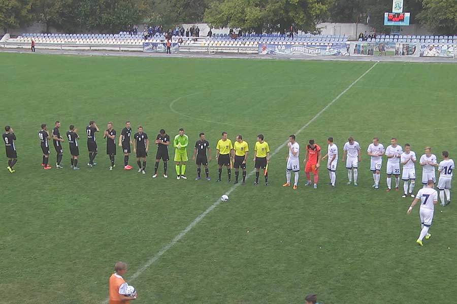 Судостроитель уже традиционно принимает соперников в Первомайске, fcbalkans.com.ua