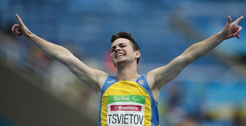 Украина выигрывает шесть золотых медалей и взлетает на третье место в общем зачете - Паралимпиада в РИО