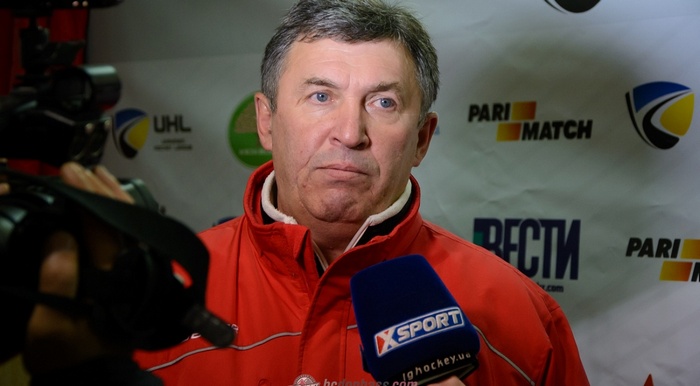 Степанищев: "Играли мы нормально, просто не забили" - Чемпионат Украины по хоккею