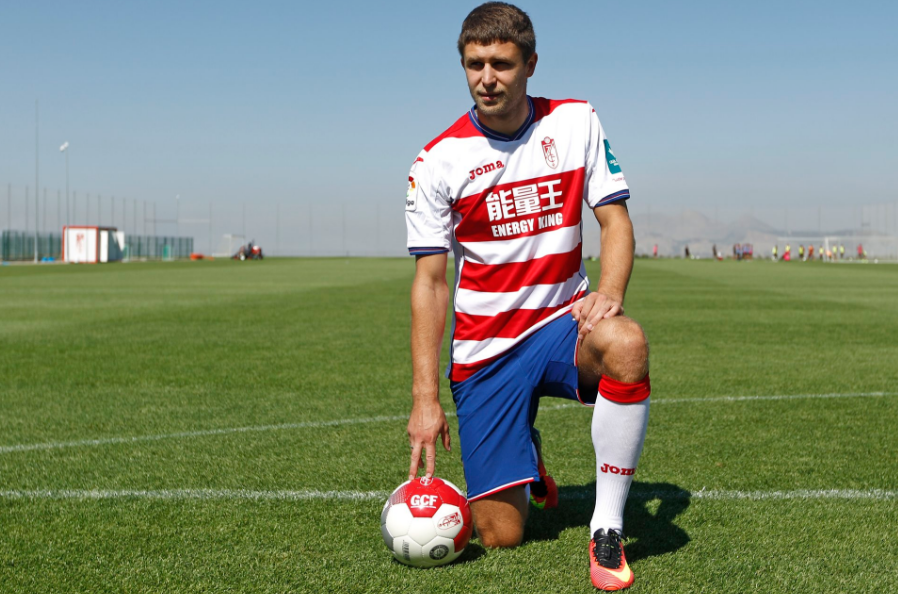 Презентация Артема Кравца, granadacf.es
