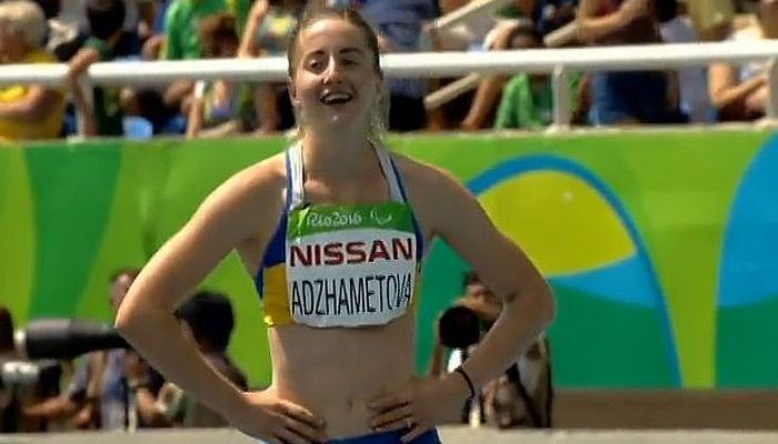Украинка Аджаметова с мировым рекордом стала чемпионкой Паралимпиады - Паралимпиада в РИО