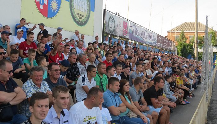 Ажиотаж в Виннице, фото Михаила Шафира, Sport Arena