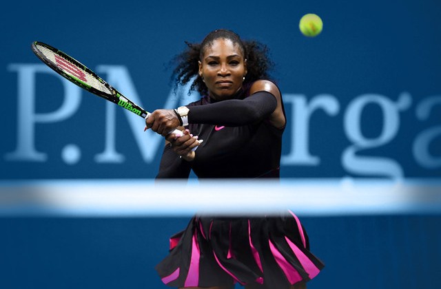 US Open. Уильямс переигрывает Халеп - US Open