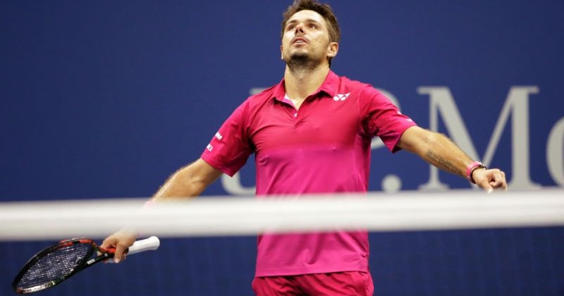 Вавринка: "На тай-брейке первого сета понял, что играю в финале" - US Open