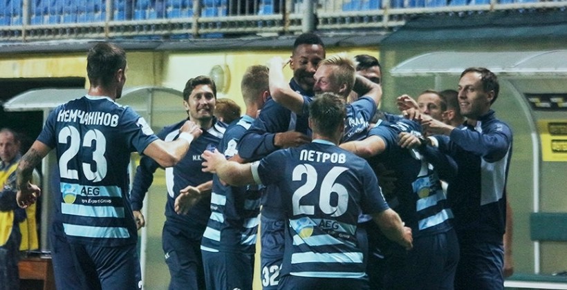 Олимпик на выезде переиграл Ворсклу - Футбол