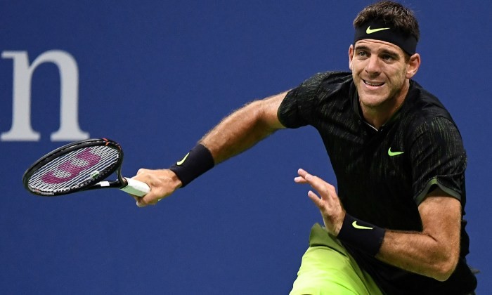 Дель Потро - самый низкорейтинговый участник 1/4 финала US Open за 25 лет - US Open