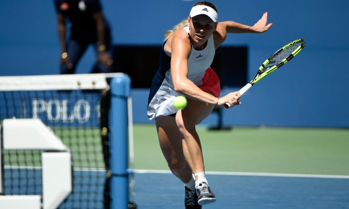 Каролин Возняцки, usopen.org