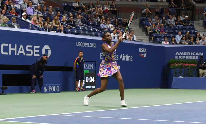 Винус Уильямс, usopen.org