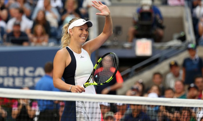 Каролин Возняцки, usopen.org