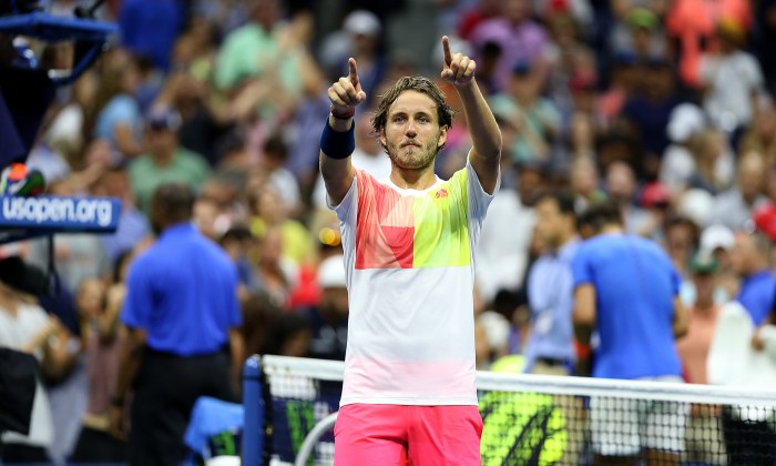 Люка Пуй, usopen.org