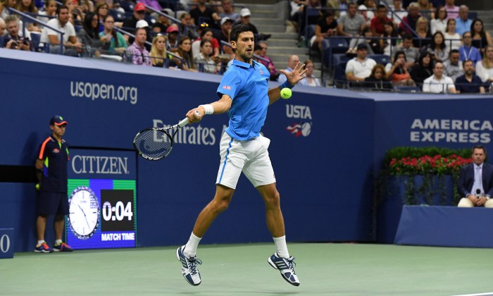 Новак Джокович, usopen.org