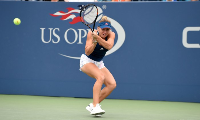 Симона Халеп, usopen.org.