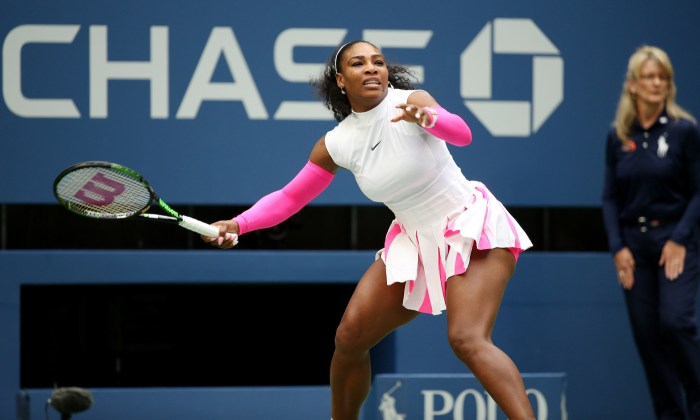 Серена Уильямс, usopen.org.