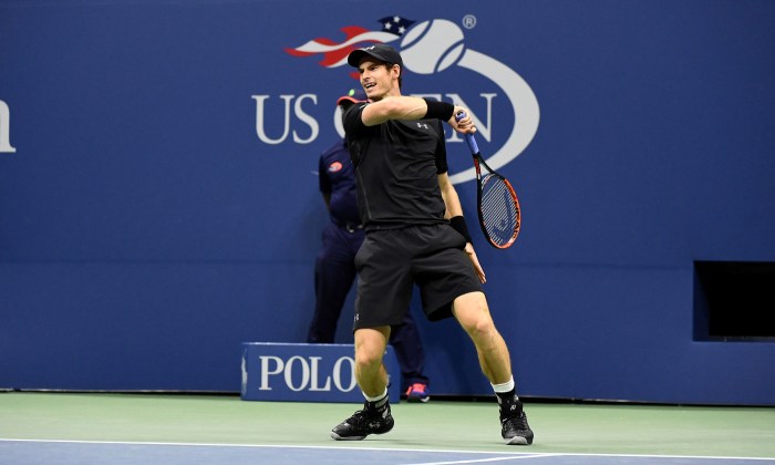 Энди Маррей, usopen.org