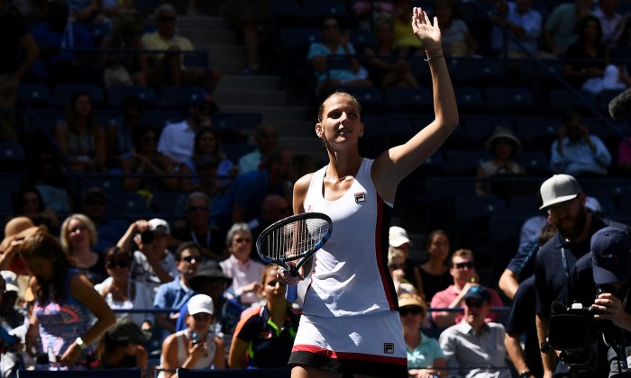 Каролина Плишкова, usopen.org