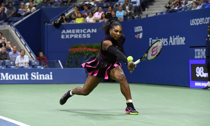 Серена Уильямс, usopen.org