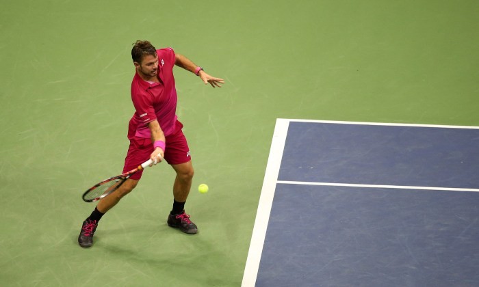 Вавринка: "Сегодня я оставался сильным, делая то, что задумал" - US Open