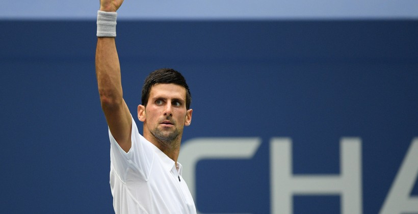 Джокович: "Это был влажный матч" - US Open