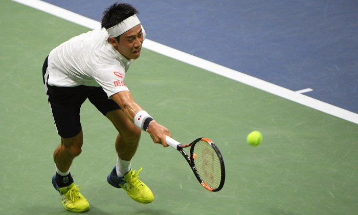 Кеи Нисикори, usopen.org