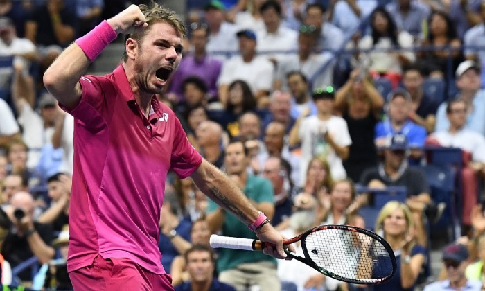 Вавринка обыграл Нисикори и вышел в финал US Open - US Open