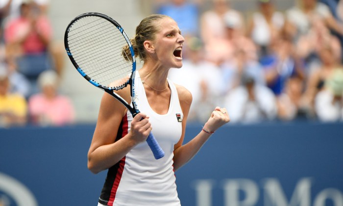 Каролина Плишкова, usopen.org