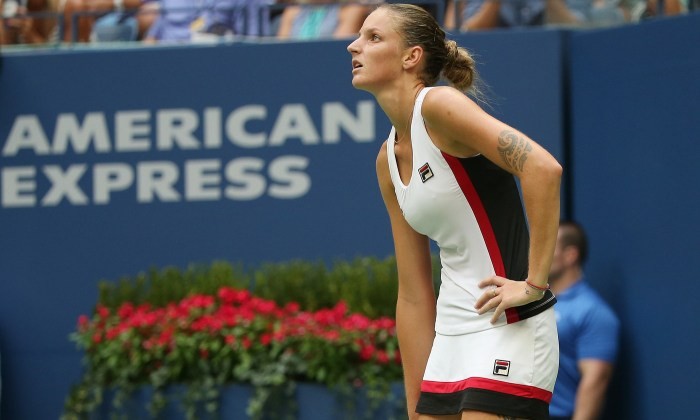 Плишкова: "Я горжусь собой" - US Open
