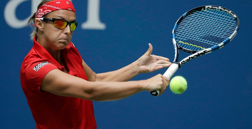 Ташкент (WTA). Вымученная победа Флипкенс, вылет Броуди - Теннис