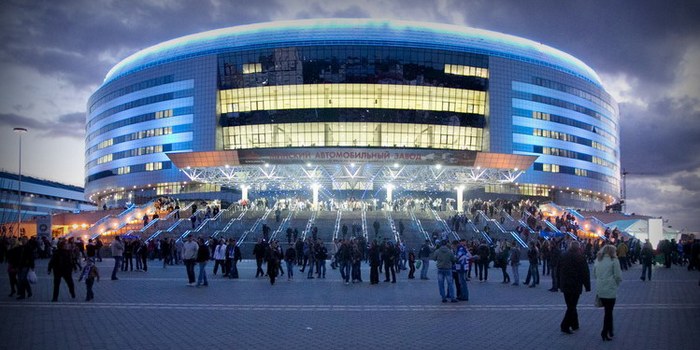 Беларусь, Минск-Арена, gameinside.ua