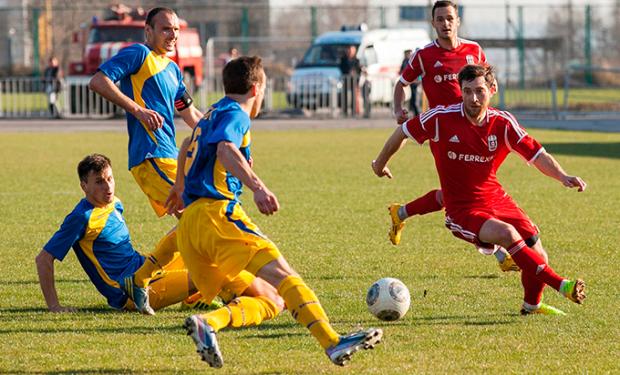 ФК Тернопіль та Гірник-Спорту розписують нічию - Первая лига Украины