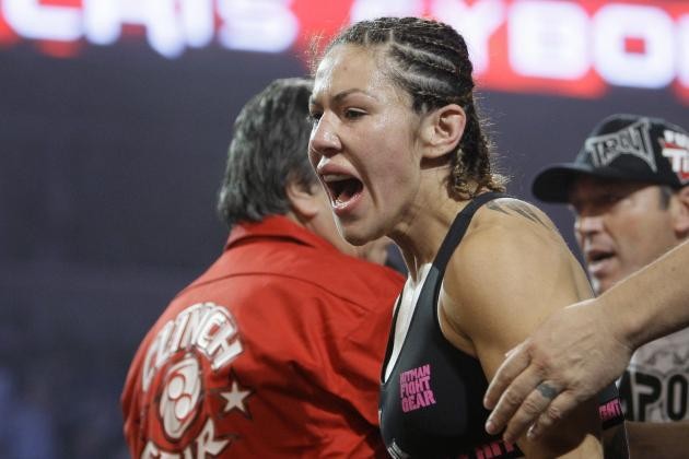 Киборг: "Хочу, чтобы Ронда вернулась" - MMA