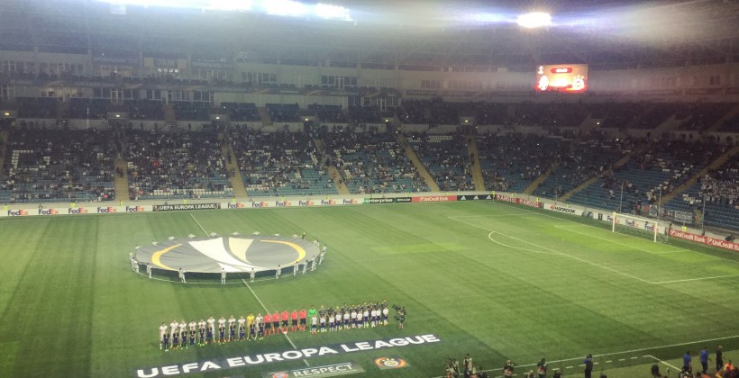 Атмосфера, яка перекрила організаційні проблеми. Репортаж Sport Arena - Лига Европы