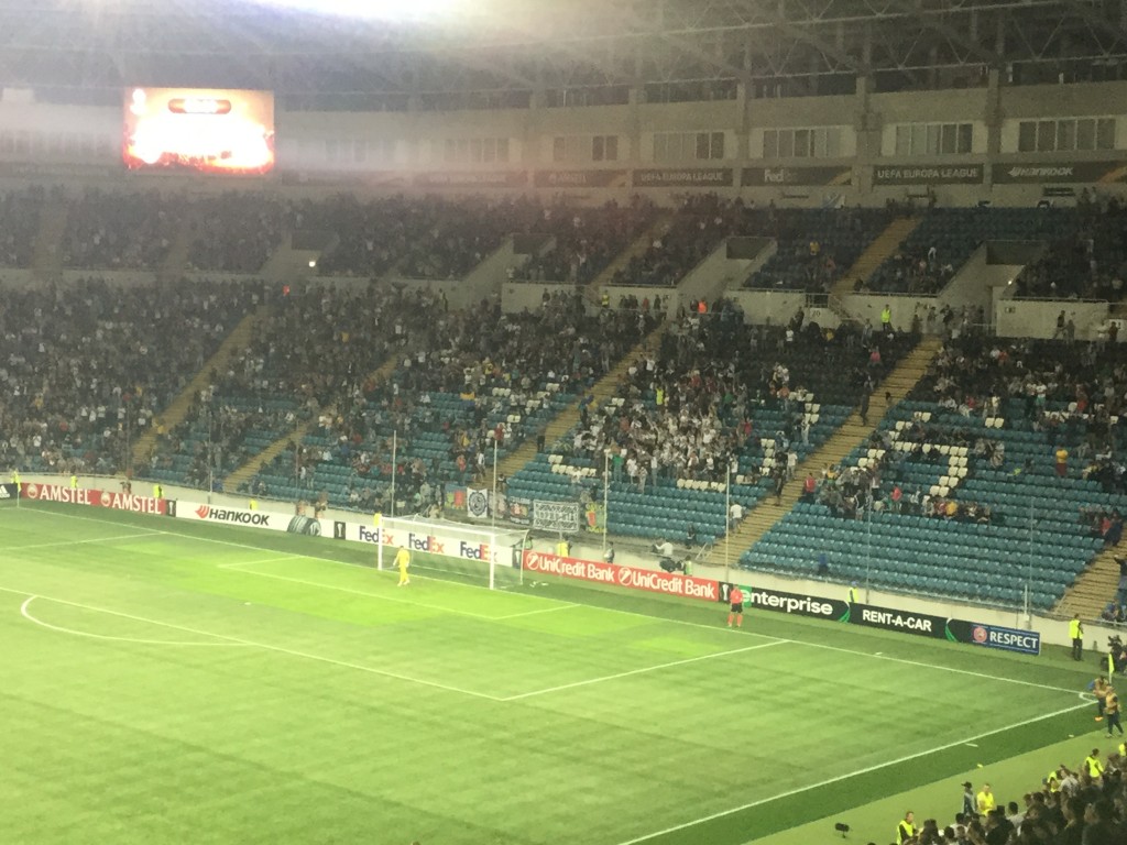 Ультрас-трибуна Зорі, фото Олексія Мандзія, Sport Arena