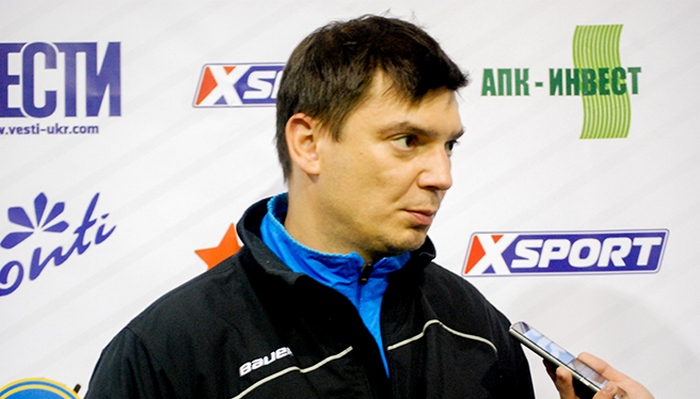 Симчук: "Победа далась тяжело" - Чемпионат Украины по хоккею