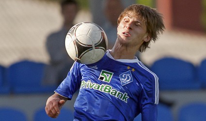 Александр Черноморец в свое время поиграл в Скале и Динамо-2, фото fcdynamo.kiev.ua