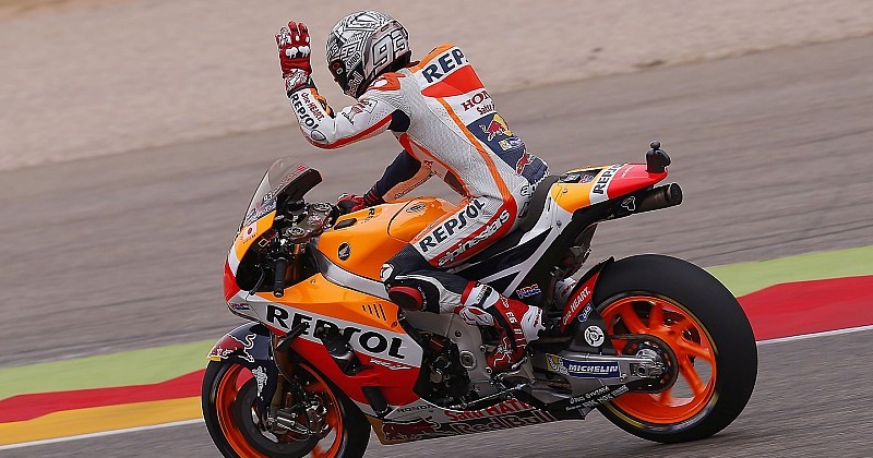 Маркес выиграл Гран-при Арагона - MotoGP