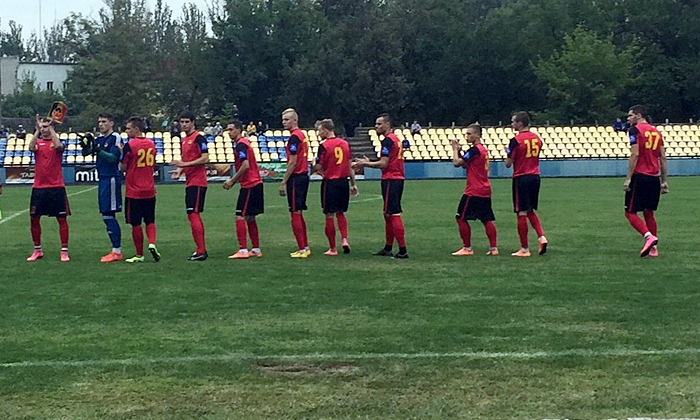 Металлург прервал проигрышную, но не безвыигрышную серию, фото fcmetalurg.zp.ua